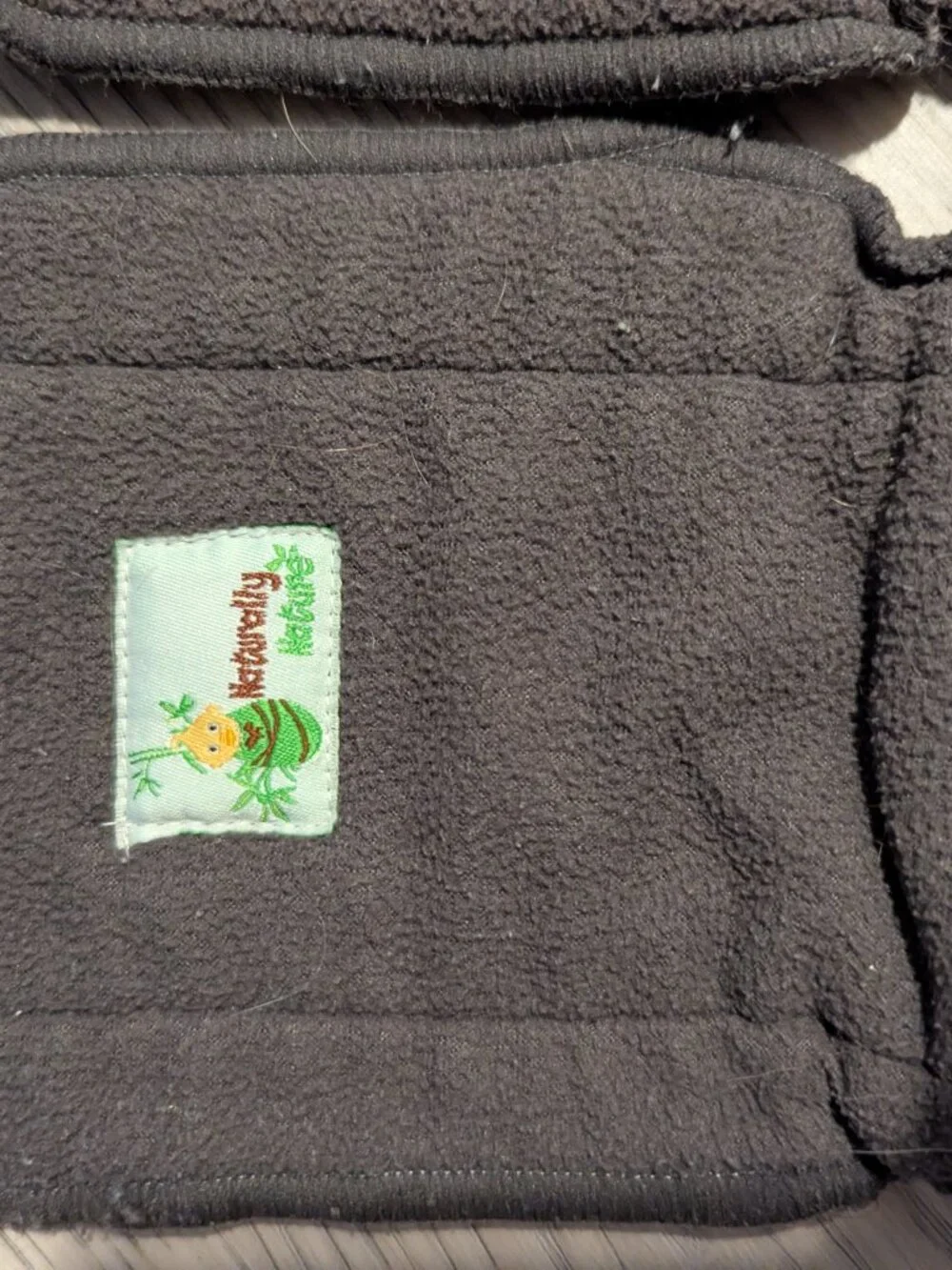 Charcoal Bamboo Cloth Diaper Inserts (set of 3)